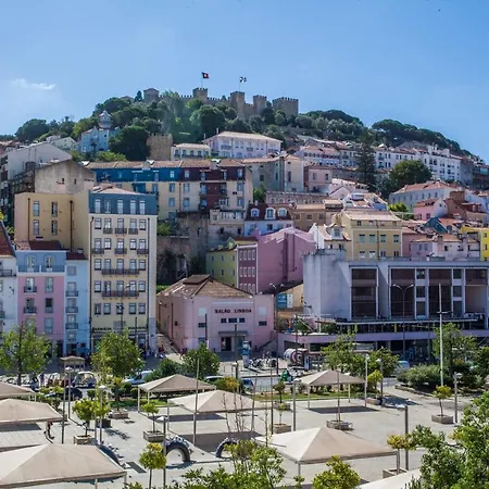 Apartamento 2 Quartos Vista Do Castelo De Sao Jorge *