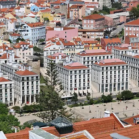 Апартаменты 2 Quartos Vista Do Castelo De Sao Jorge