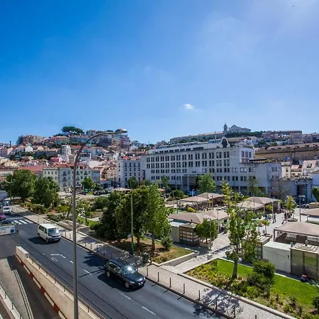 Апартаменты 2 Quartos Vista Do Castelo De Sao Jorge Лиссабон